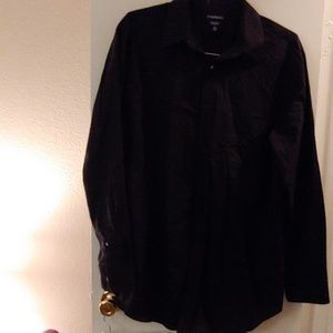 Black Croft & Barrow Long sleeve shirt